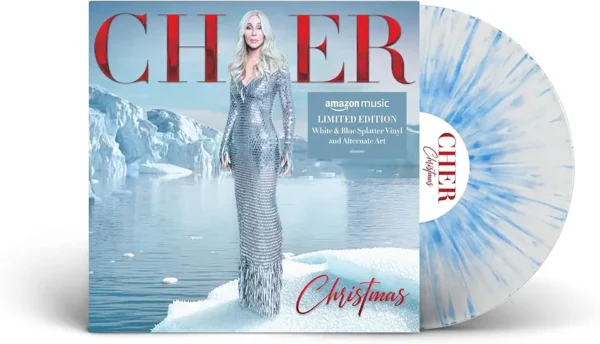 Christmas (Amazon Exclusive Blue &amp; White Splatter Vinyl + Alternate Cover)
