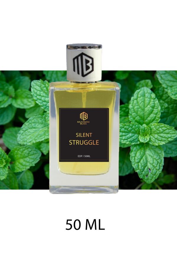 Silent Struggle Inspired by Bleu de Chanel